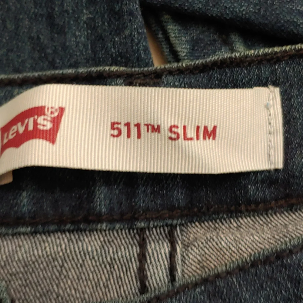 Levi's 511 Boys Size 16 Regular Slim Fit Jeans NWT